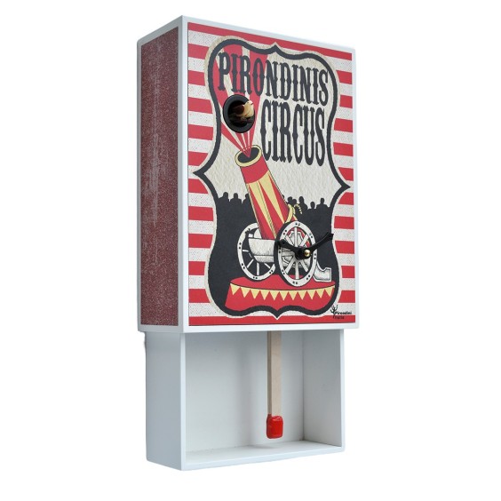 Pirondini Matchbox 2 Cuckoo Clock - Agof Store