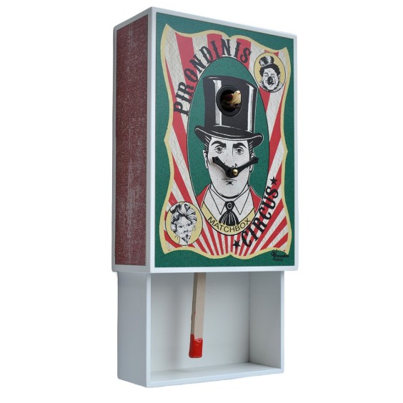 Pirondini Matchbox 3 Cuckoo Clock - Agof Store