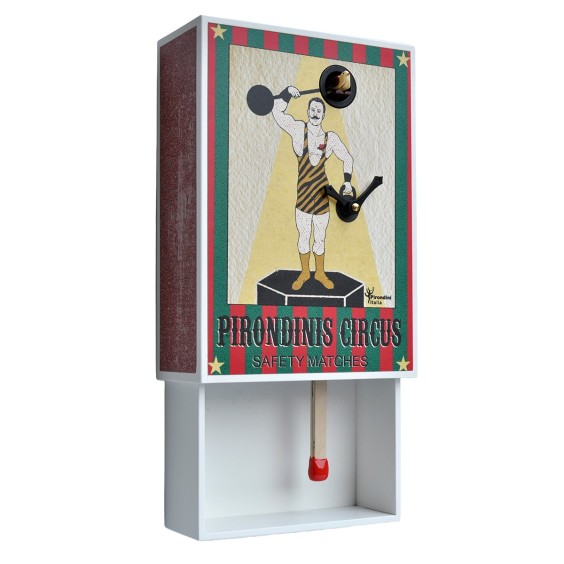 Pirondini Matchbox 4 Cuckoo Clock - Agof Store