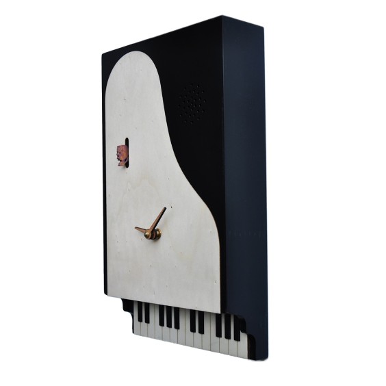 Pirondini Pianoforte Coda Cuckoo Clock - Agof Store