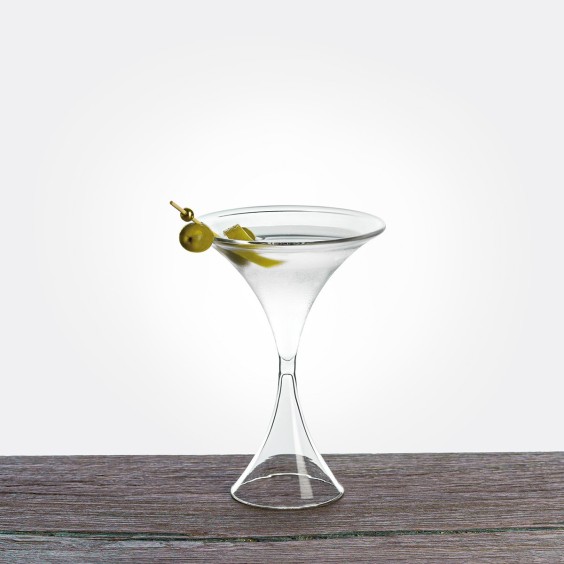 Blueside Alfredo Martini Glass - Agof Store