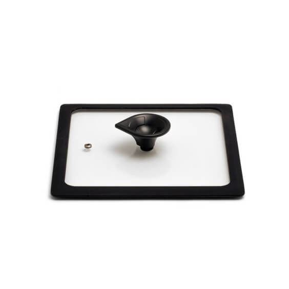 Luchetti Luchetti Square Lid 25x25 cm - Agof Store