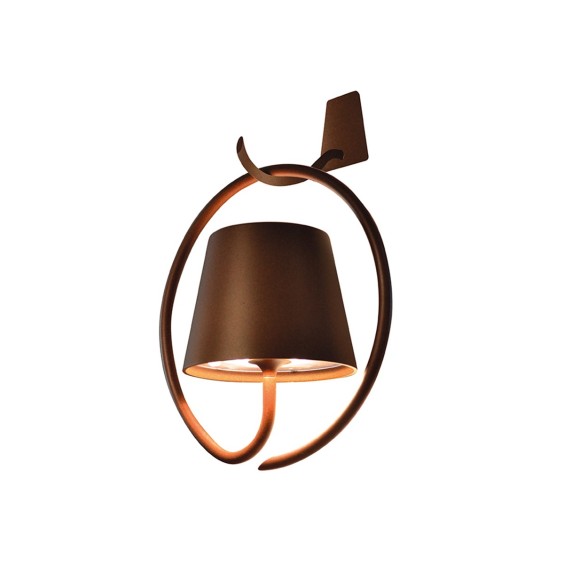 Zafferano Poldina Pro Hook wall lamp - Agof Store