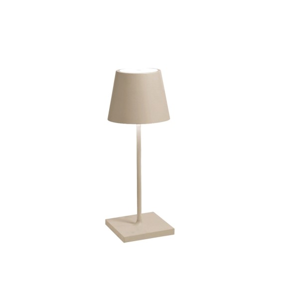 Poldina Mini Pro Lampada da tavolo Zafferano - Agof Store