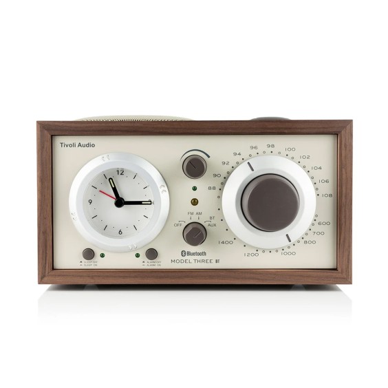 Tivoli Audio Model Three Bt Bluetooth-Wecker-Radio - Agof Store