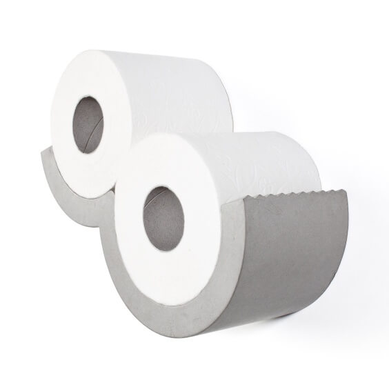 Lyon Béton Cloud Toilet Roll Holder - Agof Store