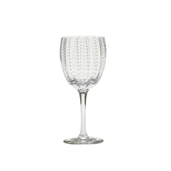 Zafferano Perle Chalice Glass - Agof Store