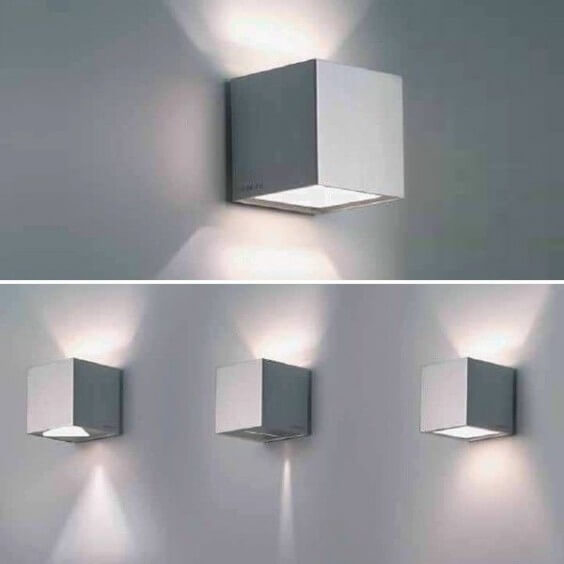 Egoluce Alea wall lamp - AGOF Store