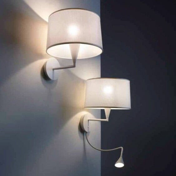 Egoluce Alba wall lamp - AGOF Store