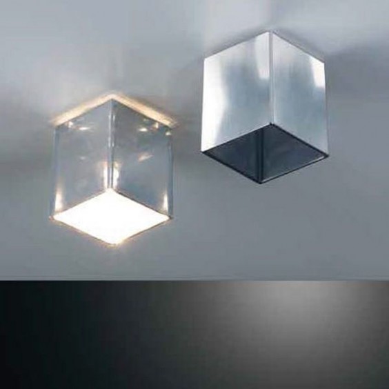 Egoluce Alea glass wall ceiling lamp - AGOF Store