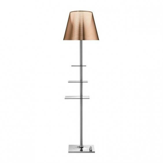 Flos Bibliotheque National lampada da terra - Agof Store