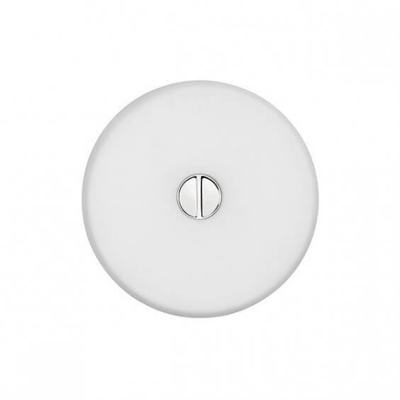 Flos Mini Button Wall Ceiling Lamp - Agof Store