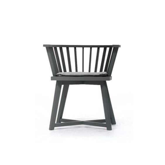 Gervasoni Gray 24 easy chair - Agof Store