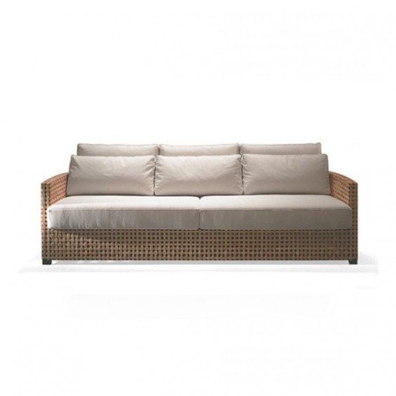 Gervasoni Wk 581S3-T sofa - Agof Store