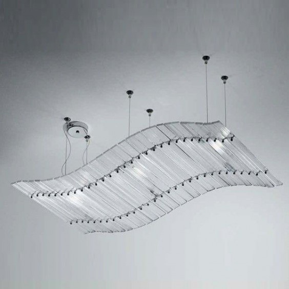 Venini Tappeto Volante L.120 pendant lamp - Agof Store