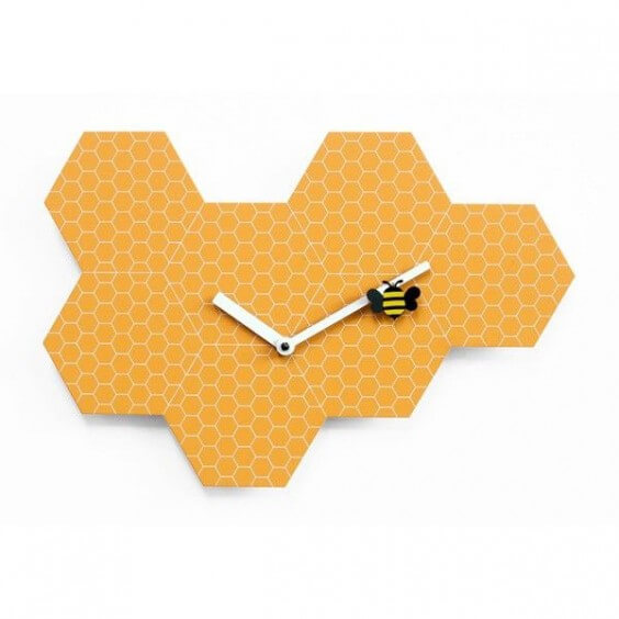 Time2bee orologio da parete Progetti - Agof Store