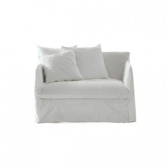 Gervasoni Ghost 11 armchair bed - Agof Store