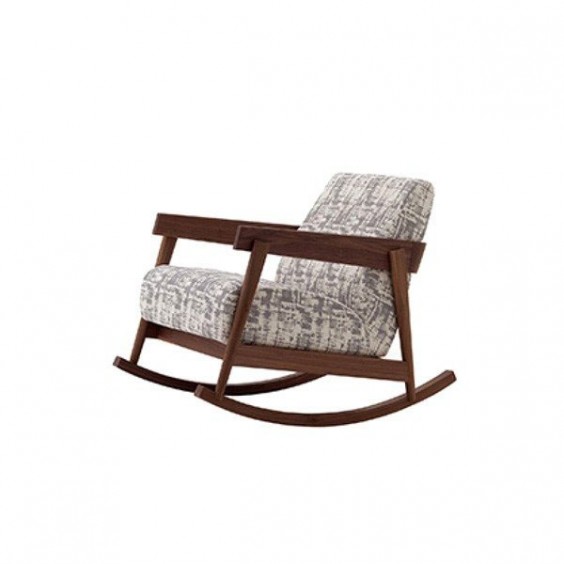 Gervasoni Brick 307 rocking chair - Agof Store