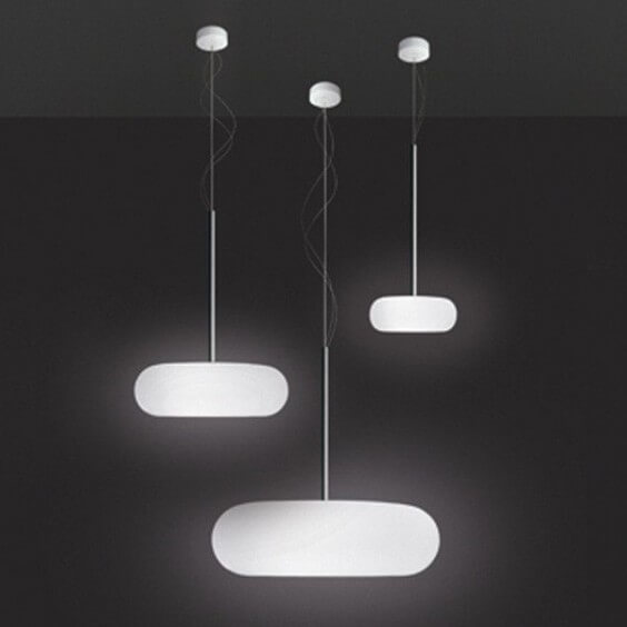 Pendelleuchte ARTEMIDE pno S - on sale 1846030A - Fahnenbruck