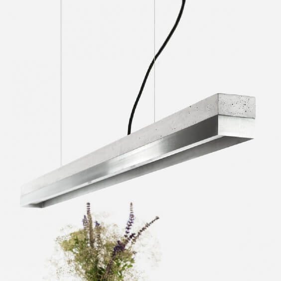 C1 Acciaio Lampada a sospensione Gant Lights - Agof Store