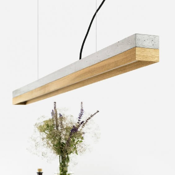 Gant Lights C1 Oak pendant lamp - Agof Store