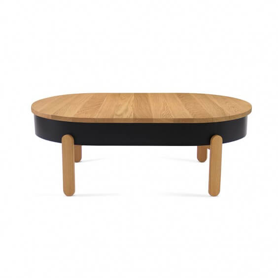 Woodendot Batea L Couchtisch - Agof Store