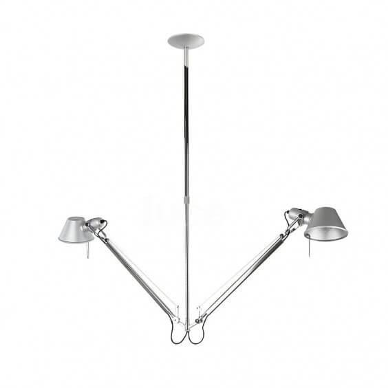 Artemide Tolomeo Due Bracci pendant lamp - Agof Store