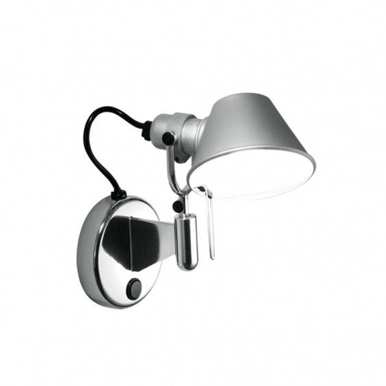 Artemide Tolomeo Micro Faretto Lampada da parete - Agof Store