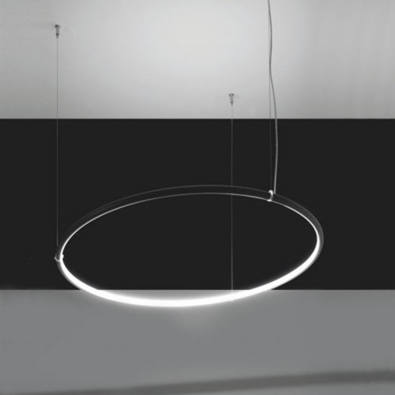 Egoluce Lancia tonda Ø70 pendant lamp - AGOF Store