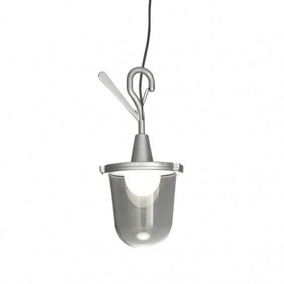 Artemide Tolomeo Lampione Outdoor Hook Pendelleuchte - Agof Store