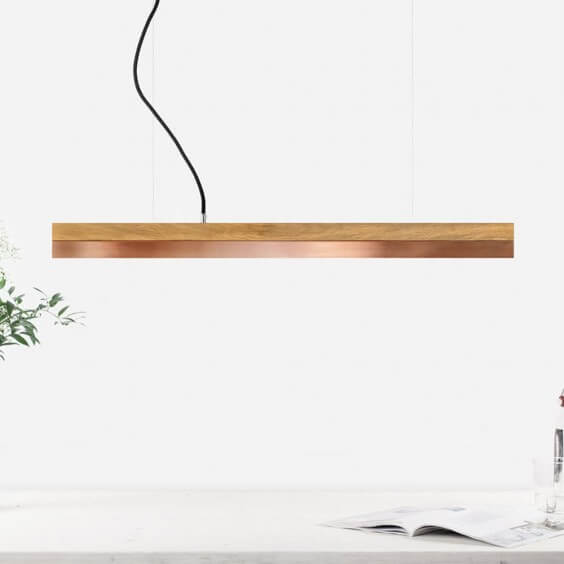 Gant Lights C2o Copper pendant lamp - Agof Store