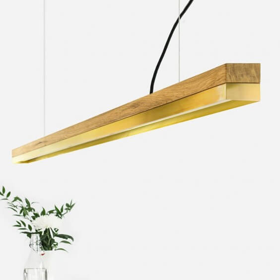 C3o Ottone Lampada a sospensione Gant Lights - Agof Store