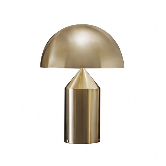 Atollo Oro Lampada da tavolo Oluce - Agof Store