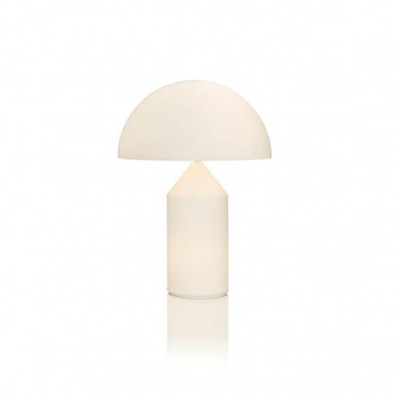 Oluce Atollo Glass table lamp - Agof Store