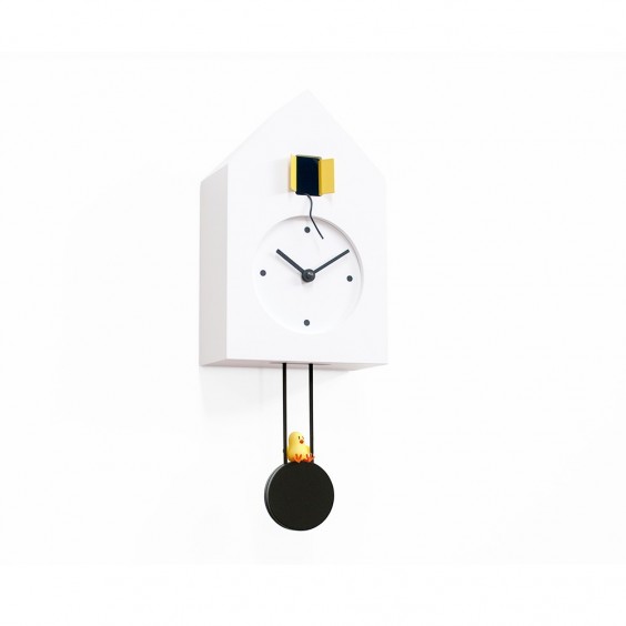 Progetti Freebird wall clock - Agof Store