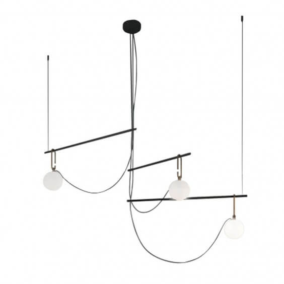 Artemide Nh S3 pendant lamp - Agof Store