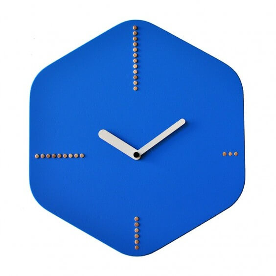 Hexagon Orologio da parete Pirondini - Agof Store