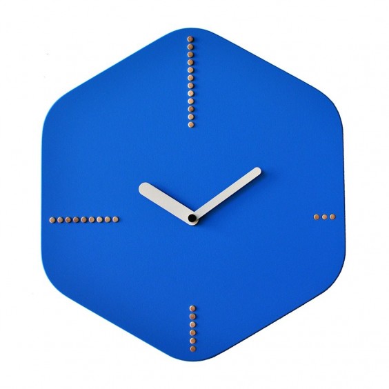 Pirondini Hexagon Wall Clock - Agof Store