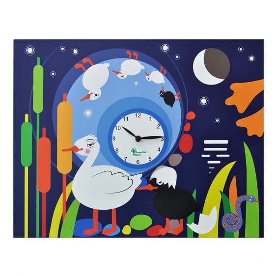 Pirondini Il brutto anatroccolo Wall Clock - Agof Store