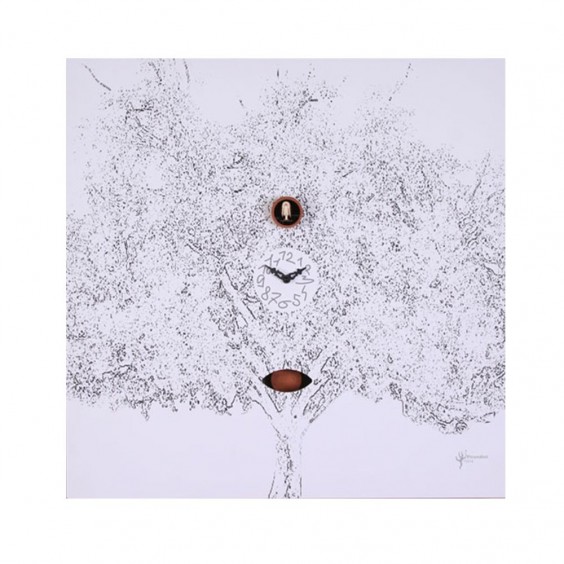 Pirondini Albero Nero Cuckoo Clock - Agof Store