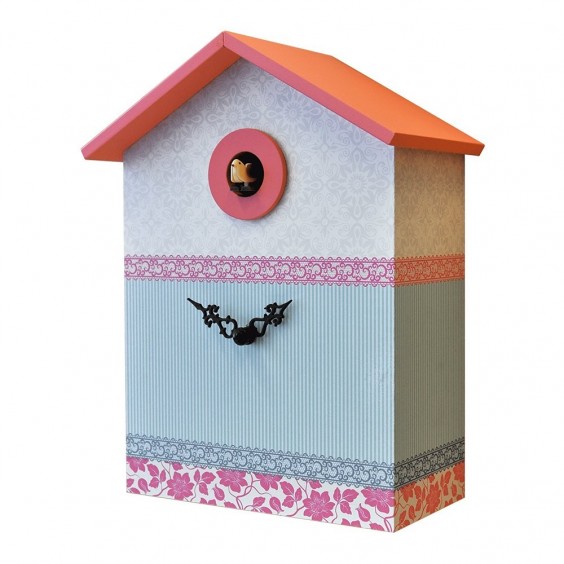 Pirondini Pizzo Cuckoo Clock - Agof Store