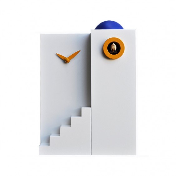 Pirondini Santorini Cuckoo Clock - Agof Store