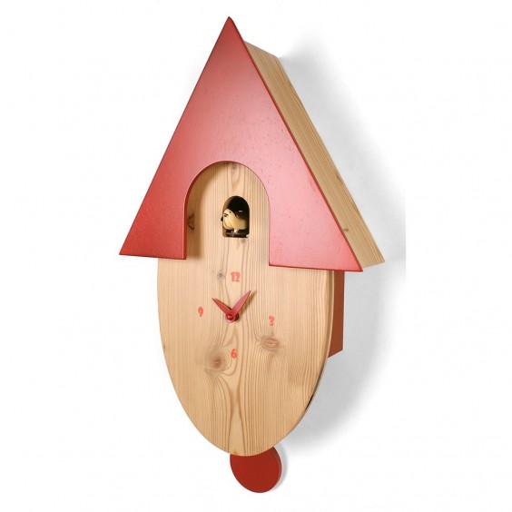 Pirondini Natural 802 Cuckoo Clock - Agof Store