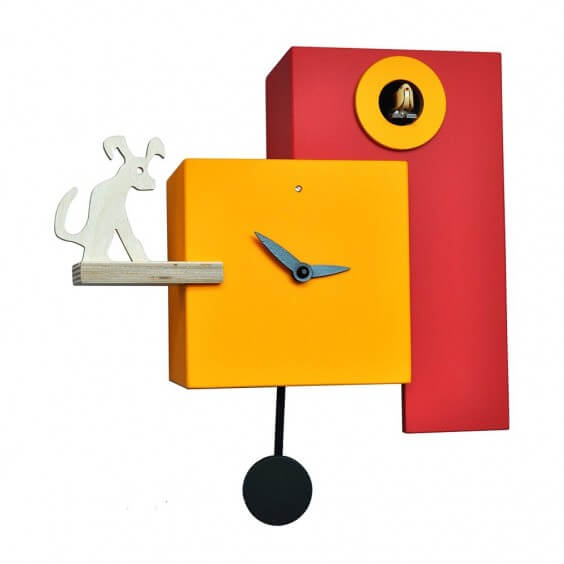 Pirondini The Guardian Cuckoo Clock - Agof Store