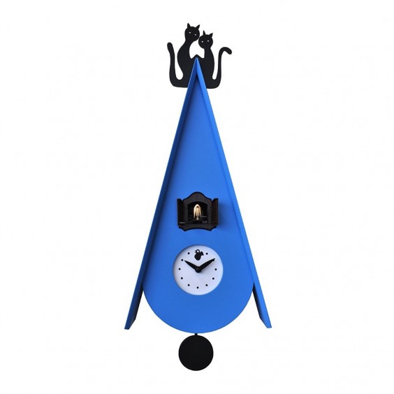 Pirondini Gattini Cuckoo Clock - Agof Store