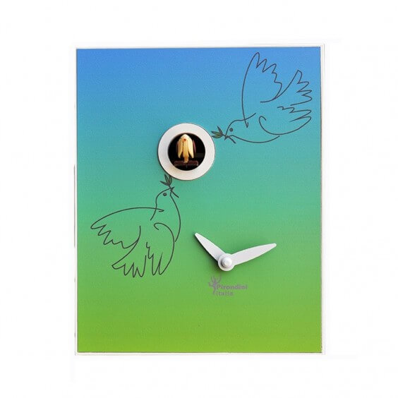 Pirondini D'Apres Picasso Cuckoo Clock - Agof Store