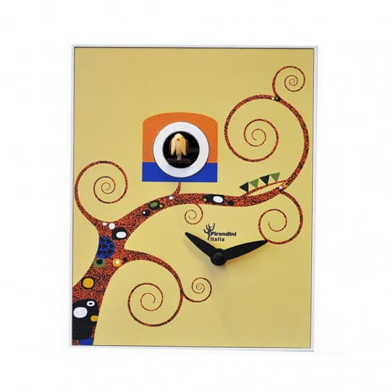 Pirondini D'Apres Gustav Klimt Cuckoo Clock - Agof Store