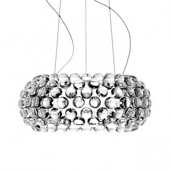 Foscarini Caboche Plus Media MyLight pendant lamp - Agof Store