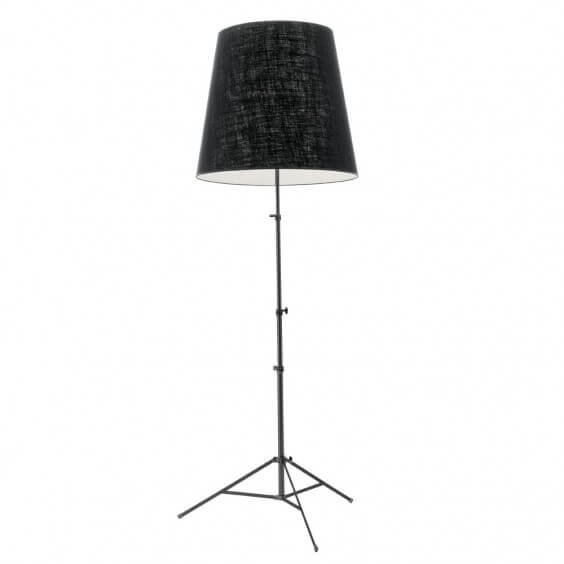 Pallucco Gilda black floor lamp - Agof Store