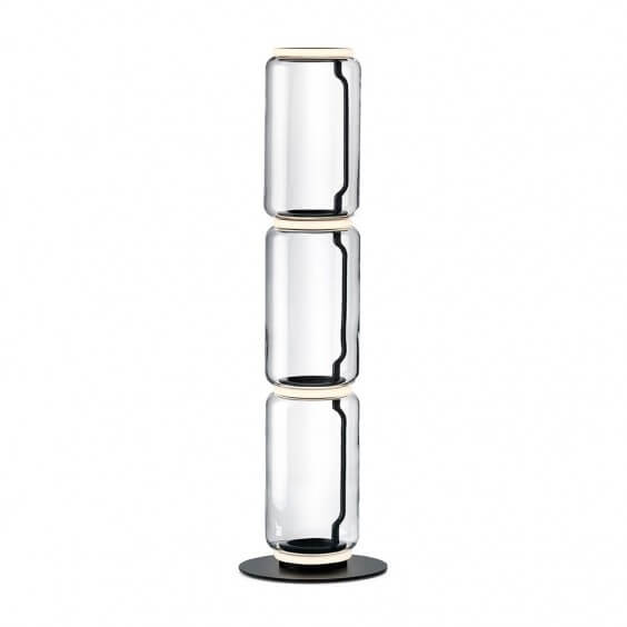 Flos Noctambule 3 Low Cylinders Small Base Floor Lamp - Agof Store